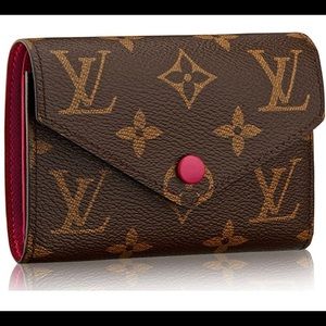 Louis Vuitton Monogram Canvas Victorine Wallet
